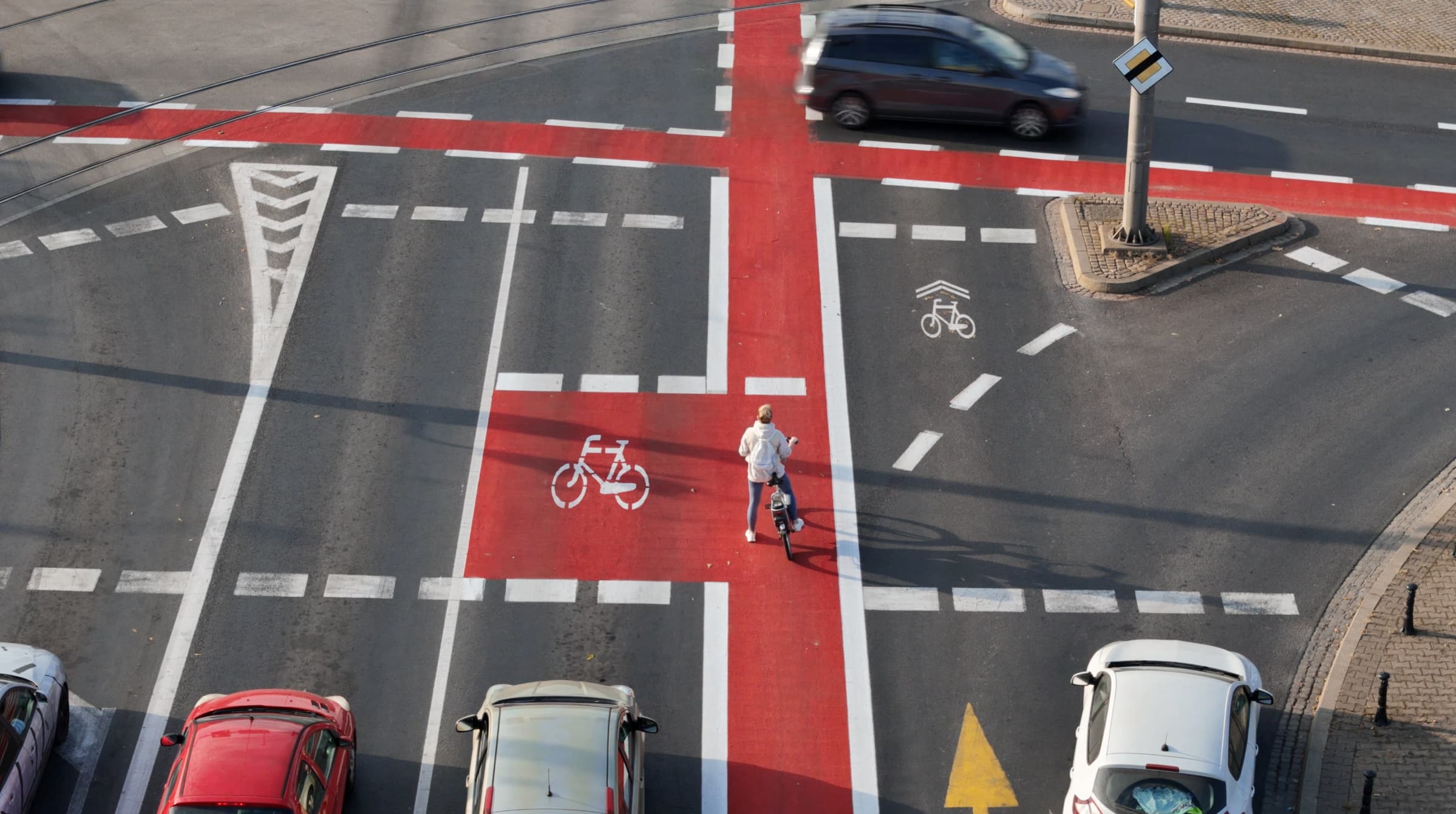 BE | Foto | Wrocław 2024-1 fietspaden