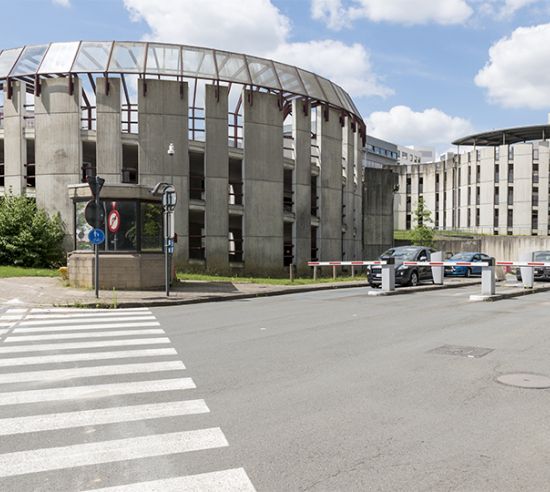 UZL parkeren ziekenhuis Leuven