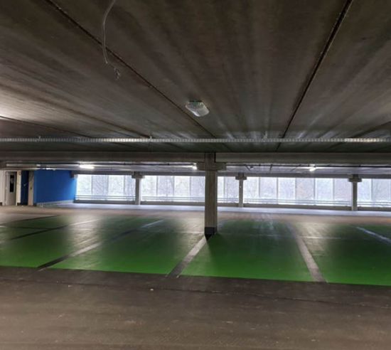 parkeergarage ziekenhuis Antwerpen Triflex