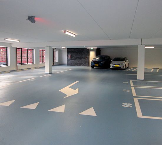 parkeergarage triflex