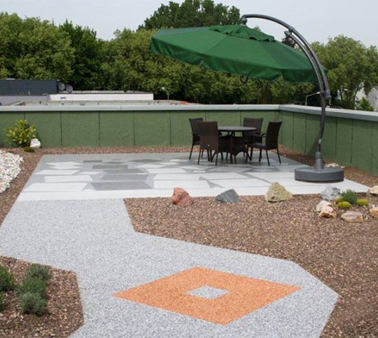 Triflex afwerking, creative design
