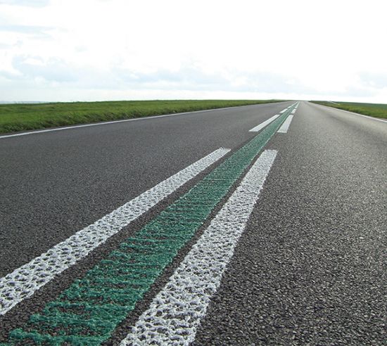 triflex op de weg