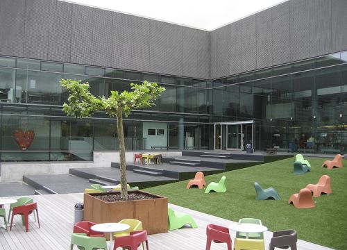 Triflex buitenplaats zorg