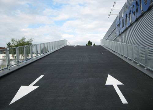 DeckFloor helling