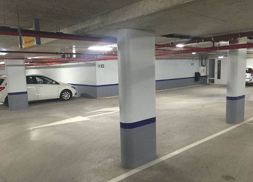 Parkeergarage Triflex