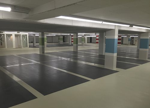 parkeren triflex