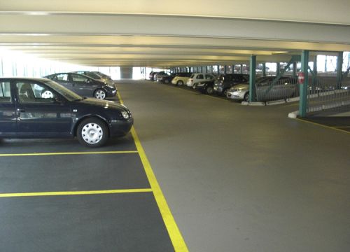 Triflex DCS-C systeem parkeren