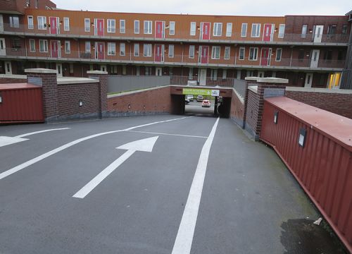 Helling Triflex parkeergarage