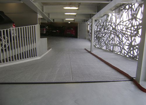 Triflex ProJoint parkeergarage