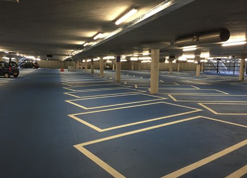 ucs systeem triflex parkeren