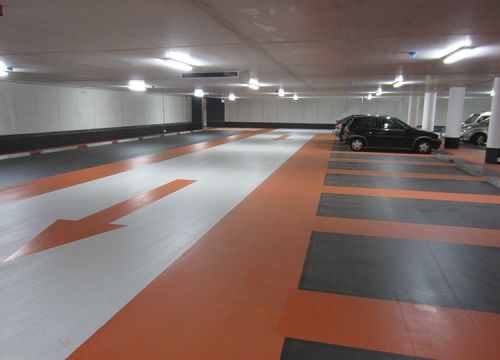 ucs systeem triflex parkeren