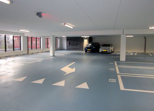 parkeergarage triflex