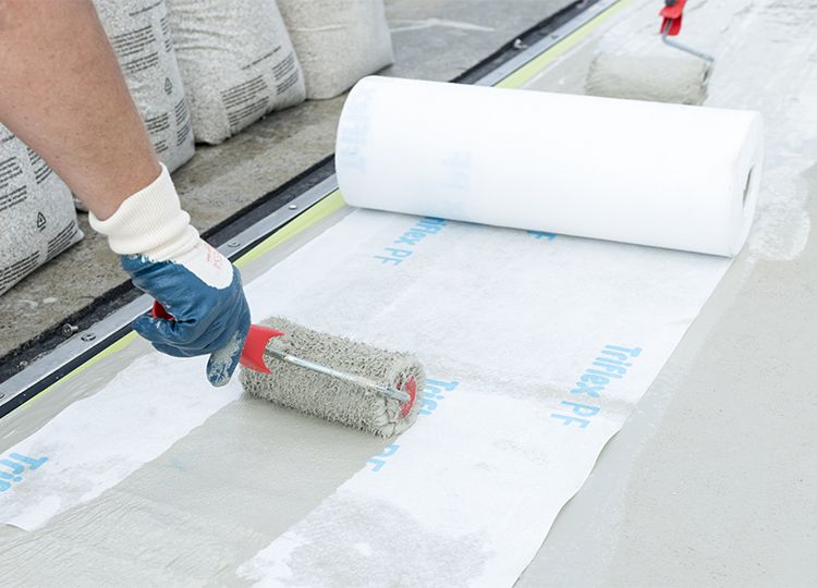 Triflex applicatie