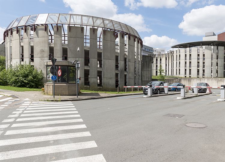 UZL parkeren ziekenhuis Leuven