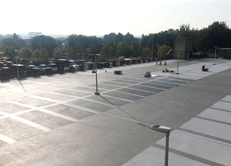 UZL parkeren ziekenhuis Leuven