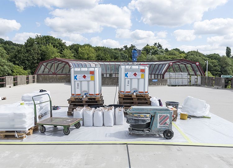 UZL parkeren ziekenhuis Leuven proces
