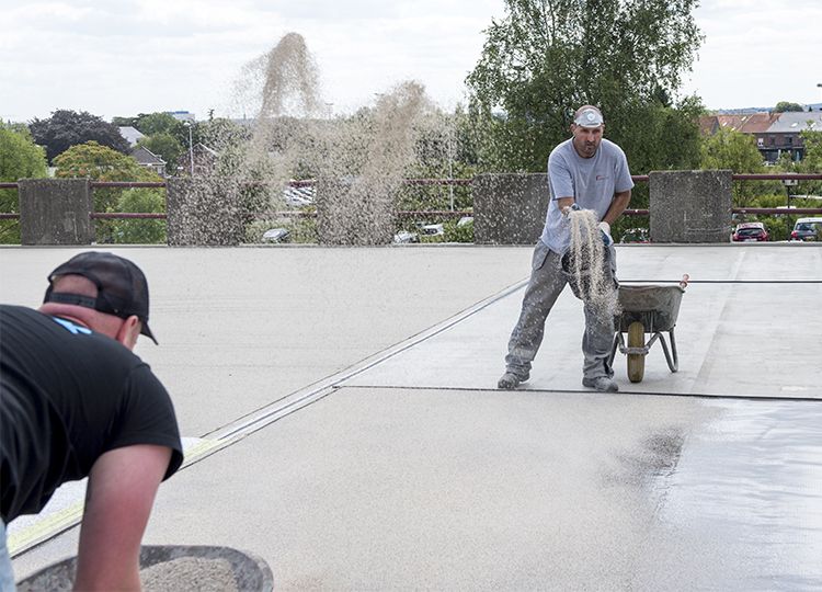 proces verwerken Triflex