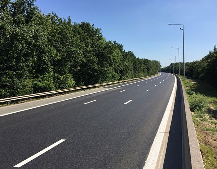 E19 Mechelen wegdek