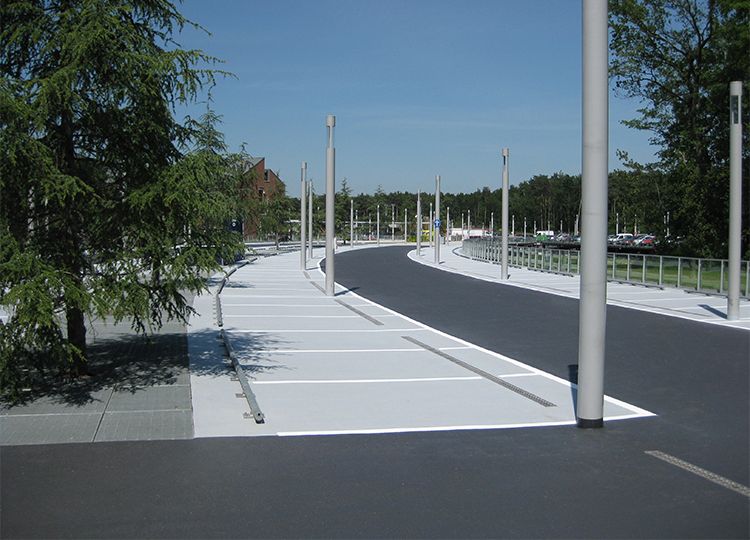 parkeren triflex