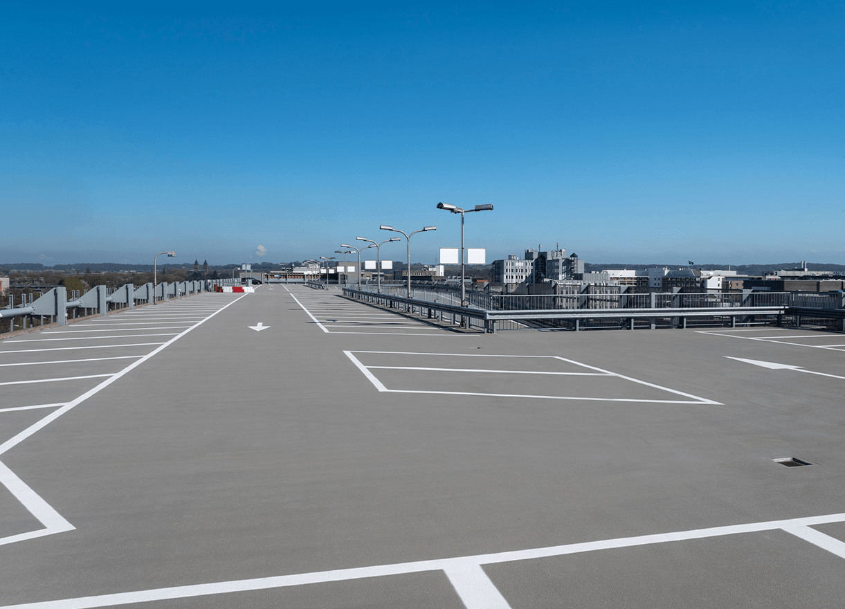 parkeerdak triflex