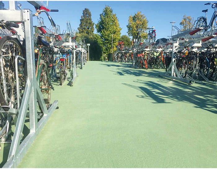 fietsparkeren triflex