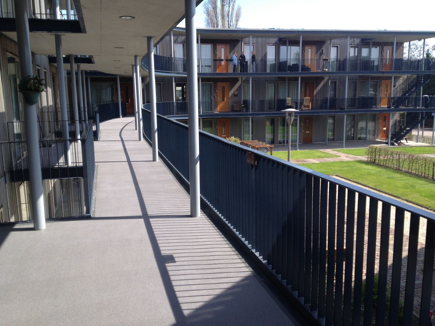 balkons en galerijen triflex