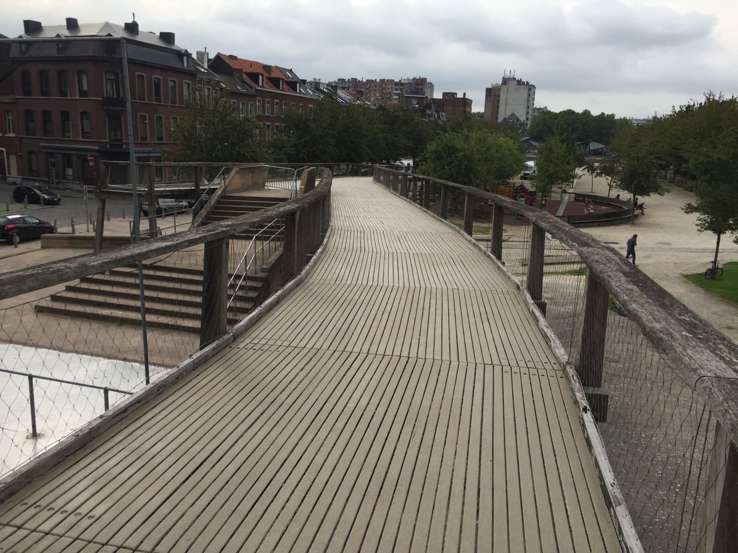 Brug afwerking Triflex
