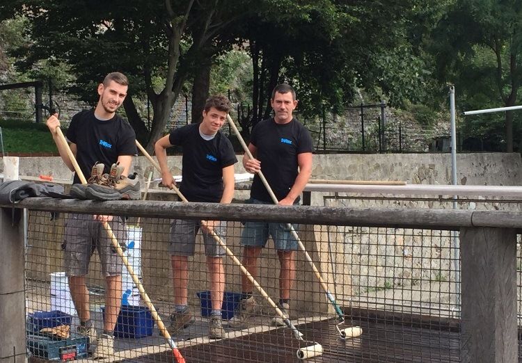 Triflex verwerkers