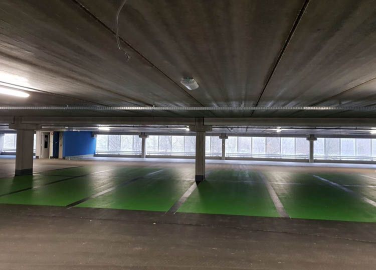 parkeergarage ziekenhuis Antwerpen Triflex