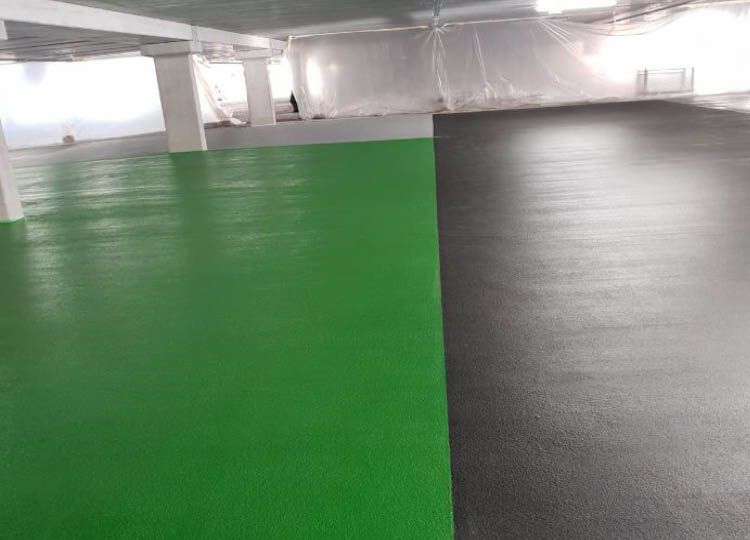 project parkeren triflex