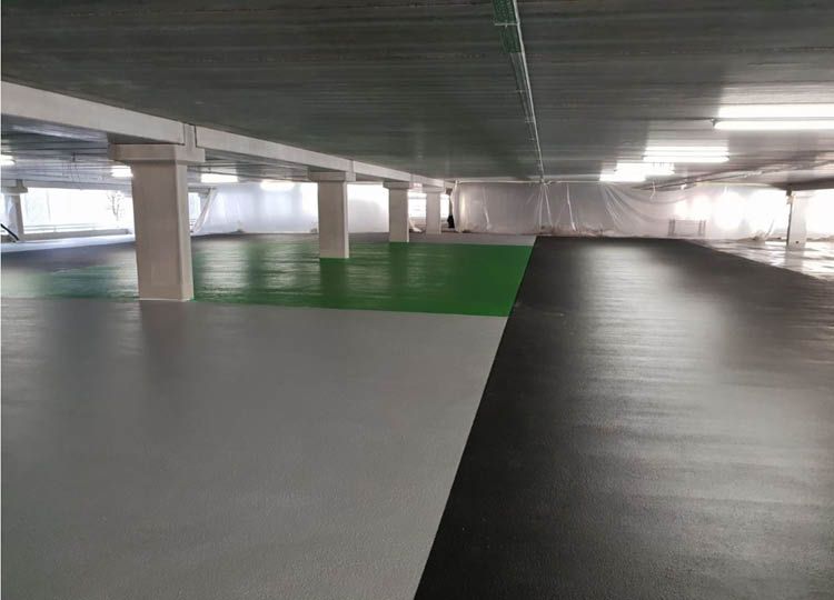 parkeren triflex