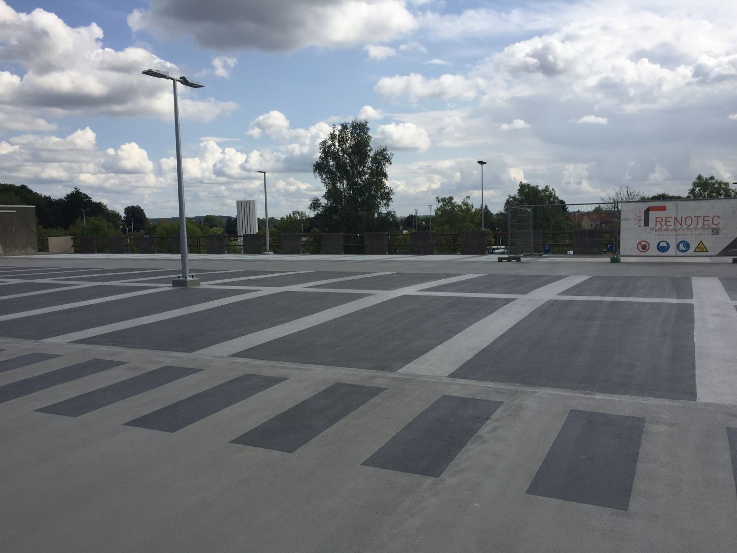 parkeren ziekenhuis Leuven Triflex