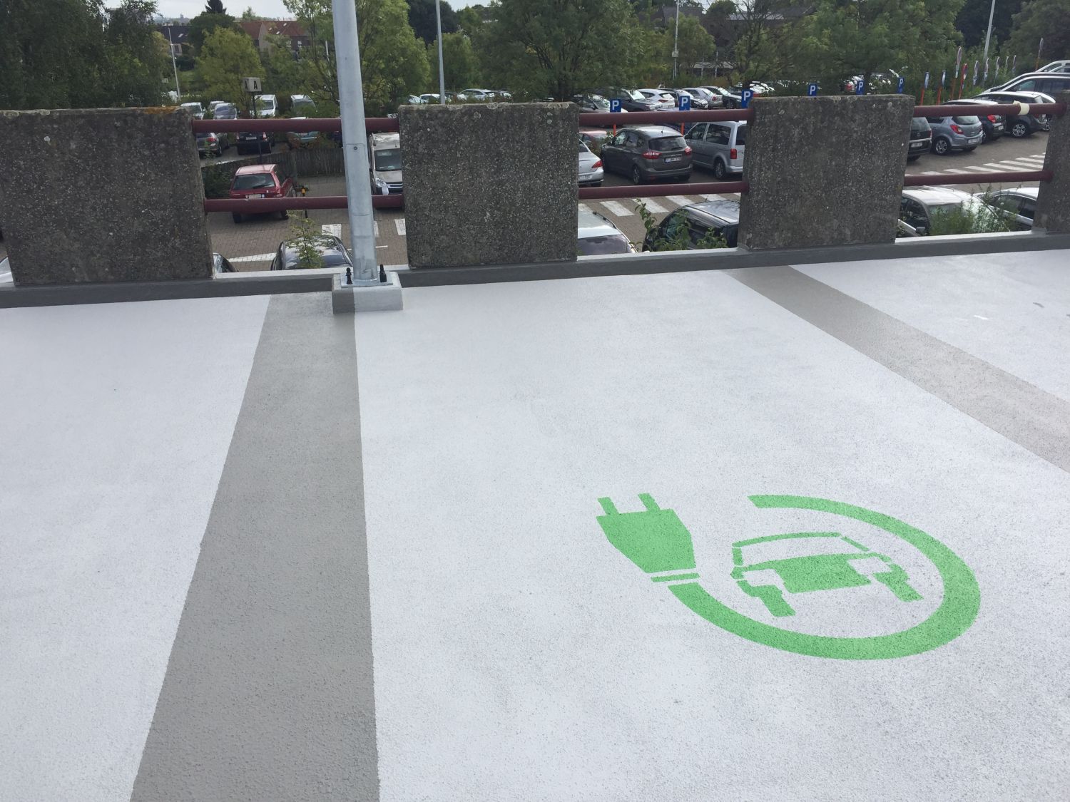 parkeren ziekenhuis Leuven