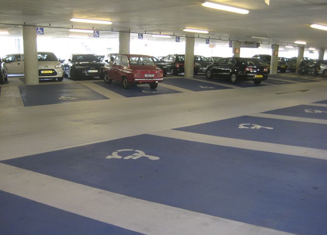 parkeren vakken