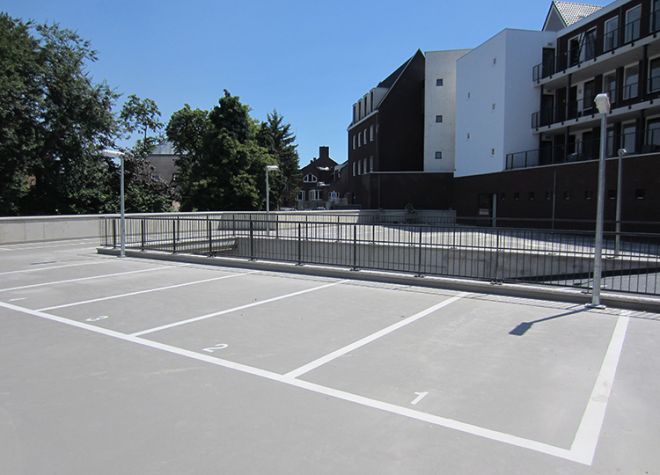 ProPark parkeren Triflex