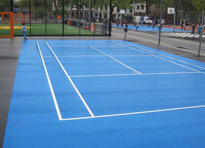 Rollplastik 2k Sportveld