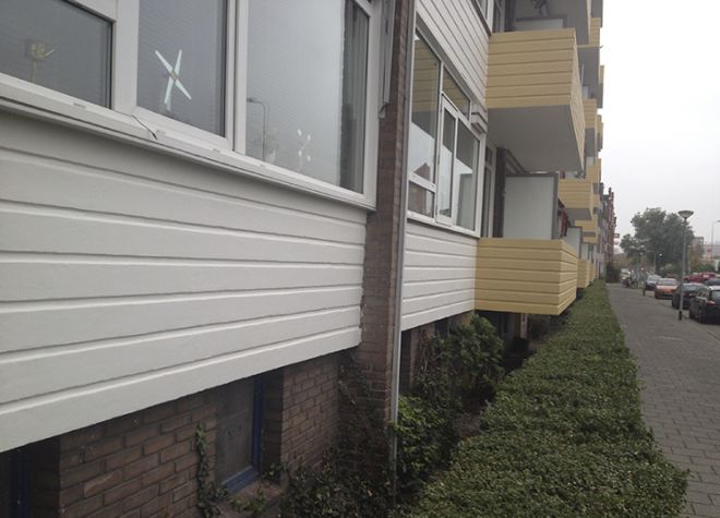 balkons met triflex