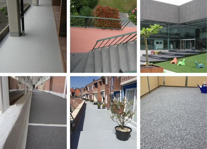 collage Triflex systeem BTS-P