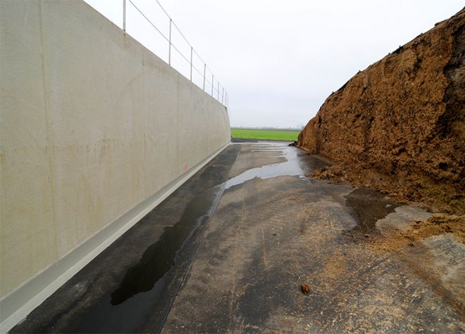 biogas afdichting