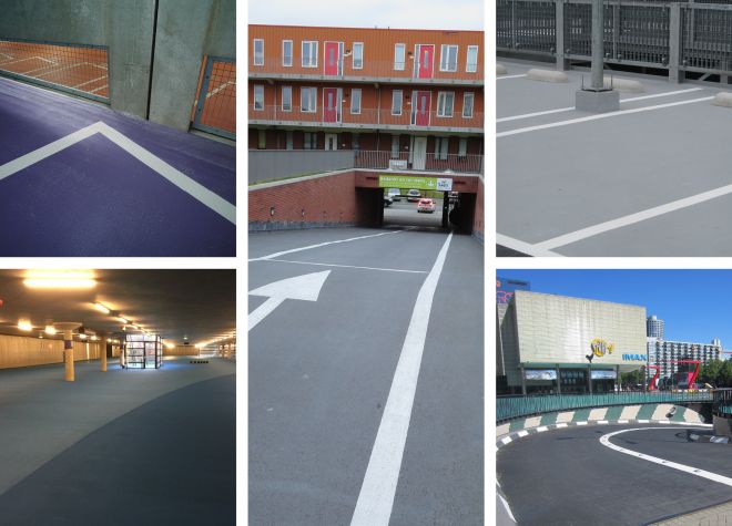 Collage Triflex Deckfloor systeem variant 1 en 3