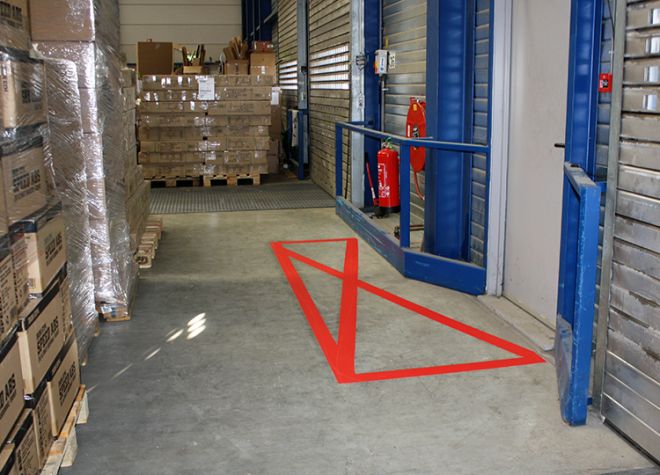Triflex markering veiligheid