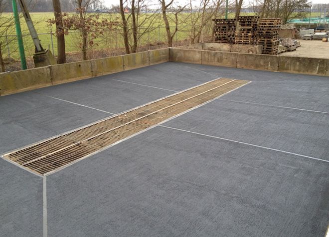 wasplek met Triflex