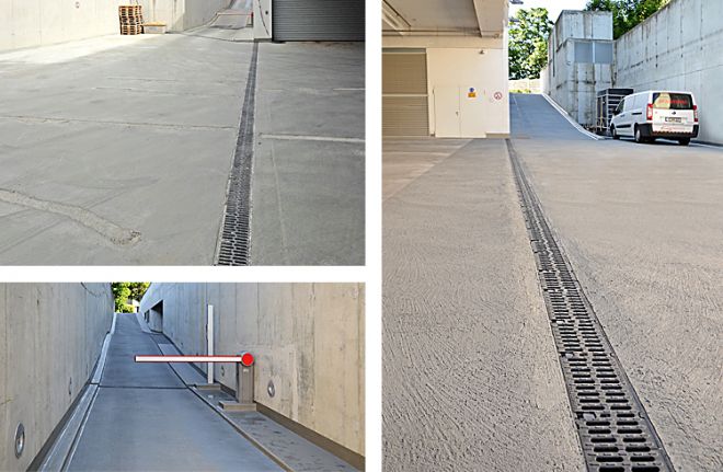 triflex parkeren