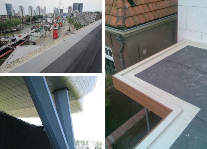 Triflex product collage