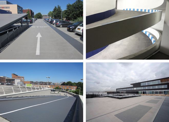 collage Triflex ProPark