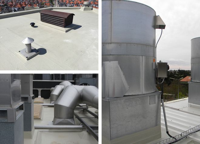 Collage Triflex ProThan systeem