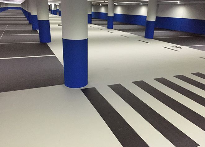 ACS systeem van Triflex