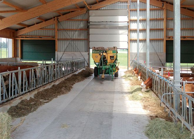 voergang agrarisch sector