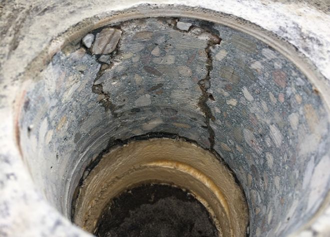 Kernboring triflex
