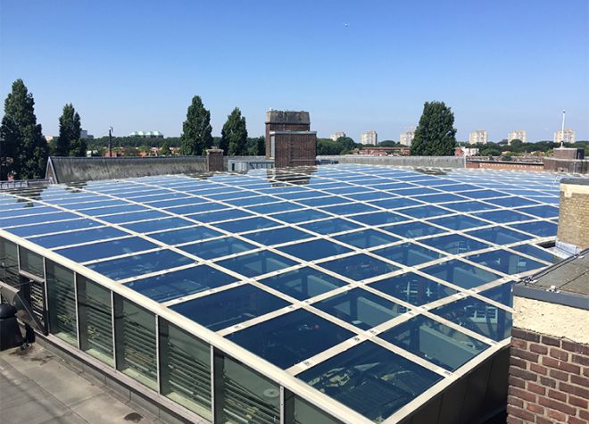 Materialen in functie glas